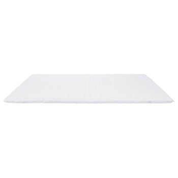 LIVARNO home Matratzentopper, aus hochwertigem Jersey-Doppeltuch, 140 x 200 cm - B-Ware sehr gut