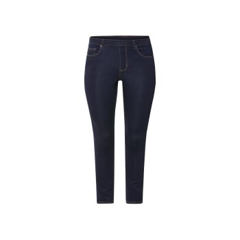 esmara® Damen Jeggings, mit hohem Baumwollanteil (Dunkelblau, 50) - B-Ware neuwertig