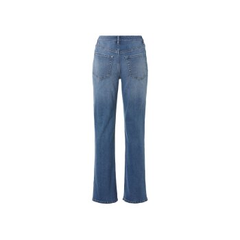 esmara® Damen Jeans, Bootcut, mit normaler Leibhöhe (Blau, 46) - B-Ware neuwertig