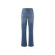 esmara® Damen Jeans, Bootcut, mit normaler Leibhöhe (Blau, 46) - B-Ware neuwertig