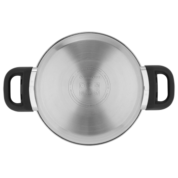 SILVERCREST® Topf-Set, 6-teilig, Edelstahl - B-Ware neuwertig