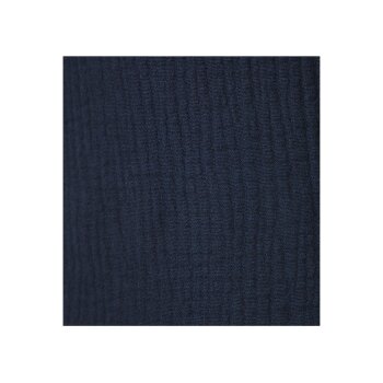 LIVERGY® Herren Musselinhemd, aus reiner Baumwolle (navy, M (39/40)) - B-Ware neuwertig