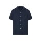 LIVERGY® Herren Musselinhemd, aus reiner Baumwolle (navy, M (39/40)) - B-Ware neuwertig