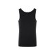 LIVERGY® Herren Feinripp-Achselhemden, 3 Stück (Schwarz, 6/L) - B-Ware neuwertig