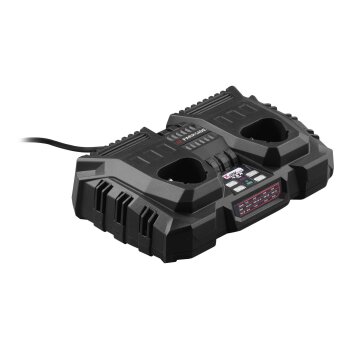 PARKSIDE® 12 V / 2 x 4,5 A Doppel-Ladegerät »PDSLK 12 B2«, ohne Akkus - B-Ware neuwertig