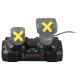 PARKSIDE® 12 V / 2 x 4,5 A Doppel-Ladegerät »PDSLK 12 B2«, ohne Akkus - B-Ware neuwertig