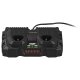 PARKSIDE® 12 V / 2 x 4,5 A Doppel-Ladegerät »PDSLK 12 B2«, ohne Akkus - B-Ware neuwertig