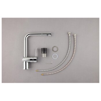 LIVARNO home Küchenmischbatterie - B-Ware sehr gut