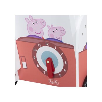 roba »Peppa Pig« Bully-Schiebebus - B-Ware neuwertig