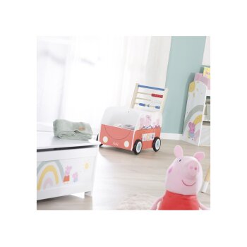 roba »Peppa Pig« Bully-Schiebebus - B-Ware neuwertig