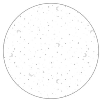 roba Laufgitter ‚Sternenzauber grau‘ inkl....