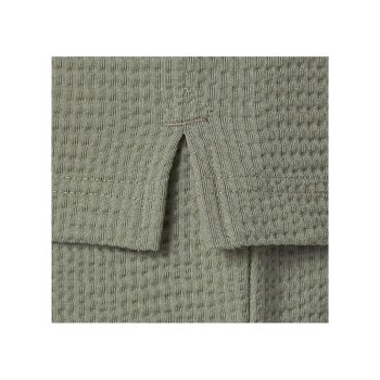 LIVERGY® Herren Poloshirt, In modischer Waffelstruktur (khaki, M(48/50)) - B-Ware neuwertig