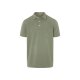 LIVERGY® Herren Poloshirt, In modischer Waffelstruktur (khaki, M(48/50)) - B-Ware neuwertig