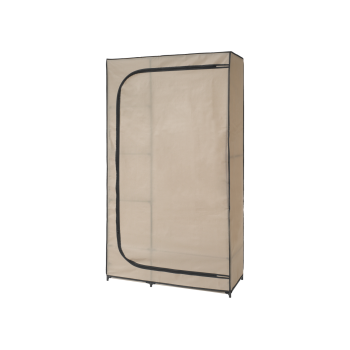 LIVARNO home Kleiderschrank Textil (Beige) - B-Ware neuwertig