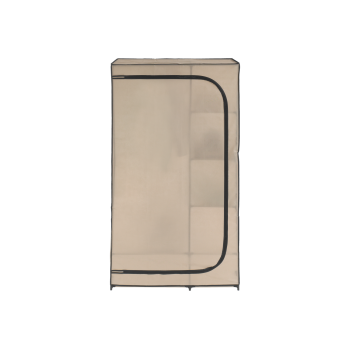 LIVARNO home Kleiderschrank Textil (Beige) - B-Ware neuwertig