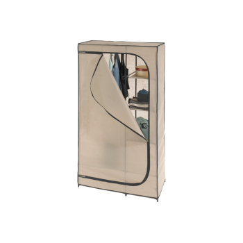 LIVARNO home Kleiderschrank Textil (Beige) - B-Ware neuwertig