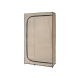 LIVARNO home Kleiderschrank Textil (Beige) - B-Ware neuwertig