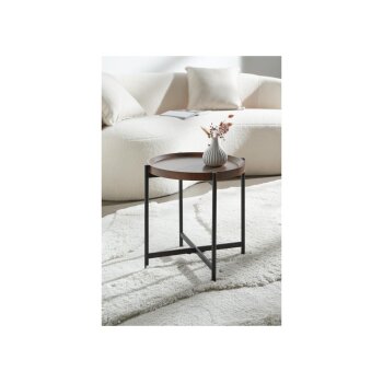 LIVARNO home Beistelltisch, in Naturholz-Optik - B-Ware...