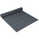 Ribelli Balkonsichtschutz PVC Sichtschutzmatte, Zaunsichtschutz 1 x 4 m anthrazit - B-Ware neuwertig