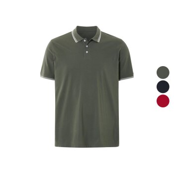LIVERGY® Herren Poloshirt, in hochwertiger...