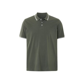 LIVERGY® Herren Poloshirt, in hochwertiger...