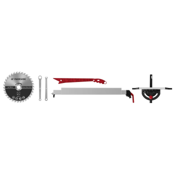 PARKSIDE® Tischkreissäge »PTKS 2200 A1« - B-Ware gut
