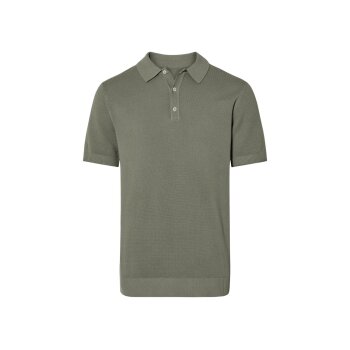 esmara Men Herren Feinstrick-Poloshirt, reine Baumwolle...