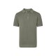 esmara Men Herren Feinstrick-Poloshirt, reine Baumwolle (khaki, L (52/54)) - B-Ware neuwertig