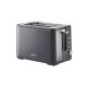SILVERCREST® Doppelschlitz-Toaster »STC 850 E4« (Grau) - B-Ware sehr gut