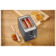 SILVERCREST® Doppelschlitz-Toaster »STC 850 E4« (Grau) - B-Ware sehr gut