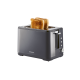 SILVERCREST® Doppelschlitz-Toaster »STC 850 E4« (Grau) - B-Ware sehr gut