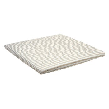 LIVARNO home Waschmaschinenbezug, 60 x 60 x 4 cm (beige/weiß) - B-Ware sehr gut