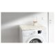 LIVARNO home Waschmaschinenbezug, 60 x 60 x 4 cm (beige/weiß) - B-Ware sehr gut