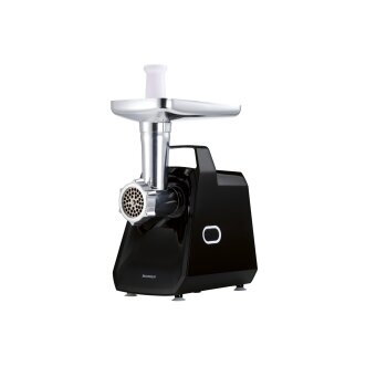 SILVERCREST® KITCHEN TOOLS Elektrischer Fleischwolf SFWT 400 A1, mit Tomatenpassierer-Aufsatz - B-Ware neuwertig