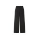 esmara® Damen Wide-Leg-Hose, normale Leibhöhe (Schwarz, S(36/38)) - B-Ware neuwertig