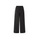 esmara® Damen Wide-Leg-Hose, normale Leibhöhe (Schwarz, S(36/38)) - B-Ware neuwertig