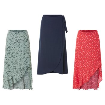 esmara® Rock, mit Crêpe-Struktur - B-Ware