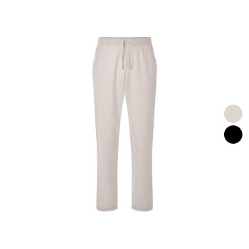 esmara Men Herren Hose, mit Leinen - B-Ware