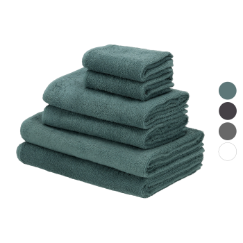 LIVARNO home Frottier-Set, 6-teilig - B-Ware