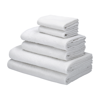 LIVARNO home Frottier-Set, 6-teilig - B-Ware