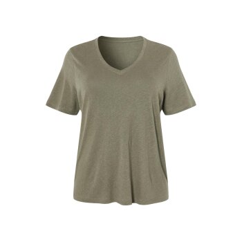 esmara® Damen Leinenshirt, leger geschnitten - B-Ware