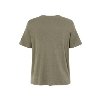 esmara® Damen Leinenshirt, leger geschnitten - B-Ware