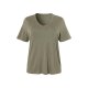 esmara® Damen Leinenshirt, leger geschnitten - B-Ware