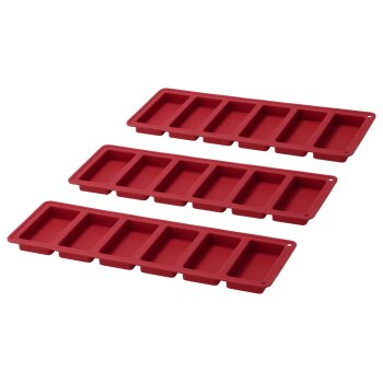 SILVERCREST® Silikon-Riegelformen-Set / Brotbackform...