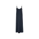 esmara® Damen Musselinkleid, aus reiner Baumwolle (navy, 36) - B-Ware neuwertig