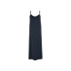 esmara® Damen Musselinkleid, aus reiner Baumwolle (navy, 36) - B-Ware neuwertig