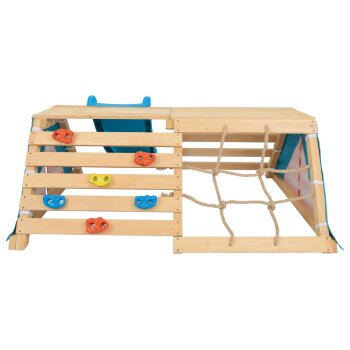 PLAYTIVE Spieltipi mit Rutsche, aus Echtholz - B-Ware neuwertig