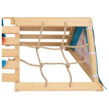 PLAYTIVE Spieltipi mit Rutsche, aus Echtholz - B-Ware neuwertig