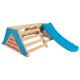 PLAYTIVE Spieltipi mit Rutsche, aus Echtholz - B-Ware neuwertig