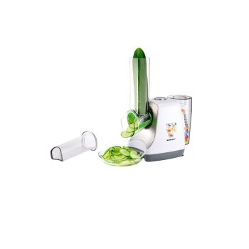 SILVERCREST® KITCHEN TOOLS Elektrische Gemüseraspel, kompakt und leistungsstark - B-Ware gut